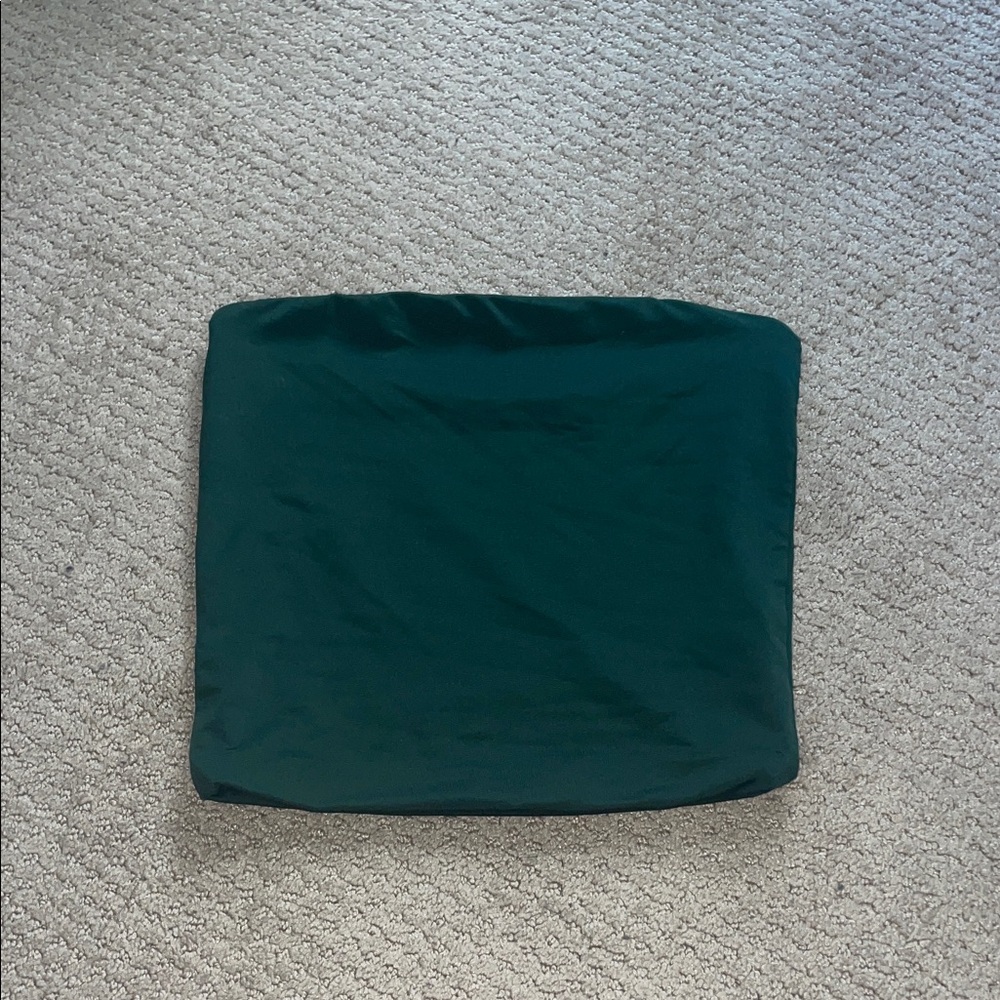 Dark Green Tube Top